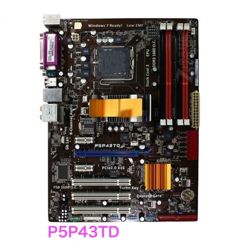 ASUS P5P43TD Motherboard LGA 775 DDR3 16GB .